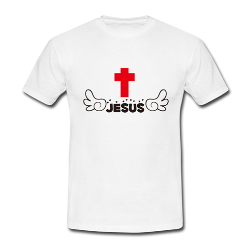 한빛성경교회 티셔츠 제작사례