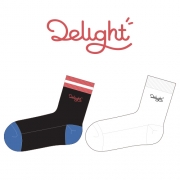 딜라이트(Delight)의 Unisex Socks(남,여 공용 양말) 제작사례.