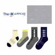 The-K 소피아그린 컨트리클럽의 스포츠양말 선물세트 3차 제작사례