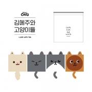 김메주와 고양이들_MEJOO&CATS 의 쿠션 제작사례.