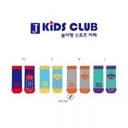 J KIDS CLUB_ 제이 키즈클럽의 아동 넌슬립 양말 제작사례.