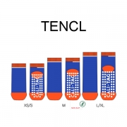 텐 씨엘_TENCL 의 아동 넌슬립 발목양말 제작사례.