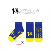 점핑 클럽_JUMPING CLUB 의 아동, 남자,여자 넌슬립 발목양말 제작사례.