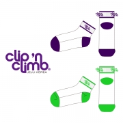 액티브파크_CLIIP'N CLIMD 의 남, 여 발목양말 2차 제작사례.