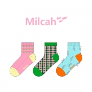 밀가_MILCAH 의 아동 패션 중목양말 제작사례