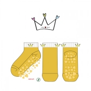 아이조아 의 아동 패션 논슬립 발목양말 제작사례.