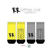 점핑클럽_JUMPING CLUB 의 2차 아동, 남자,여자 논슬립 발목양말 제작사례.