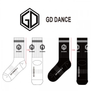 GD 댄스5_지디Dance 5의  남자 스포츠 장목양말 제작사례