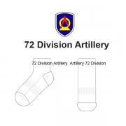 72사단_72Division Artillery의 남자 스포츠 발목양말 제작사례