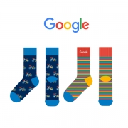 구글(Google)의 남, 녀 공용 패션 장목양말 제작사례