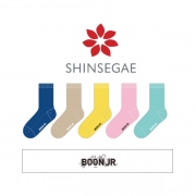 신세계백화점(SHINSEGAE)_분 주니어(BOON JR.)의 아동 패션 중목양말 제작사례