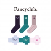 챕터일레븐(chapter11)_팬시클럽(Fancy club)의 여자 패션 장목양말 제작사례