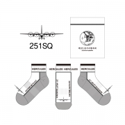 제251공수비행대대의 남자 스포츠 발목양말 제작사례_2차