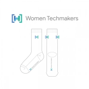 Women Techmakers_WTM의 남, 녀 공용 패션 장목양말 제작사례