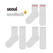 서울세미텍_seoul semitech의 남자 여자 패션 중목양말 제작사례
