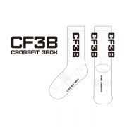 크로스핏 쓰리박스_CF3B(CROSSFIT 3BOX)의 남, 녀 공용 스포츠 장목양말 제작사례