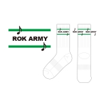 육군본부 정신전력문화과_ROK ARMY의 남자 스포츠 장목양말 제작사례