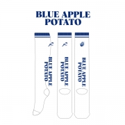 블루애플포테이토_Blue apple potato의 아동 패션 자수 니삭스 제작사례