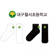 대구월서초등학교의 아동 패션 발목양말 제작사례