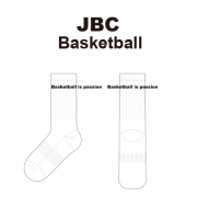 JBC농구클럽_JBC Basketball의 남자 스포츠 장목양말 제작사례_2차