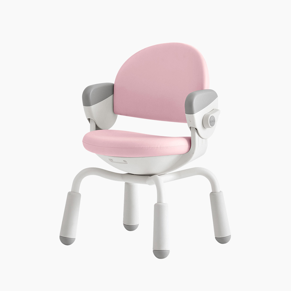 루다 회전 아동 어린이 의자(고정중심봉/오토브레이크)